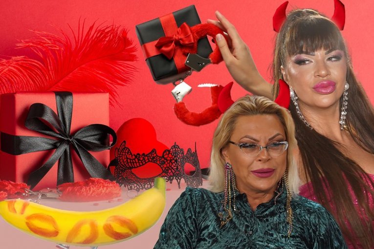 Miljana i Marija posetile seks šop