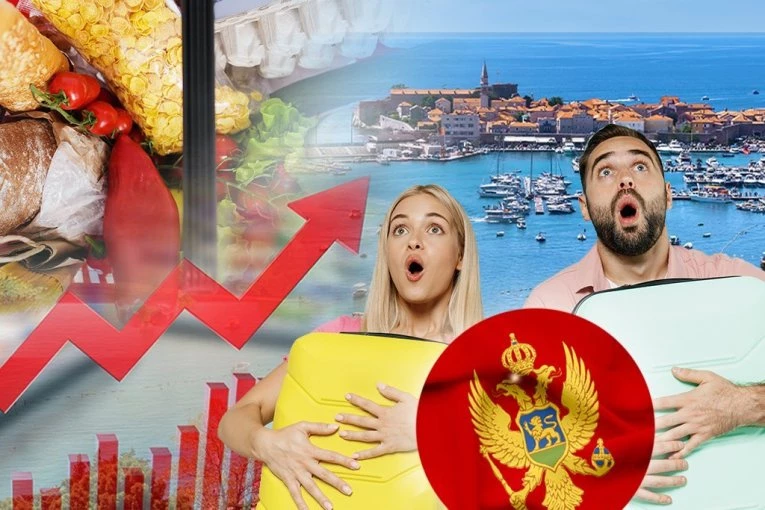 ŠOK ZA TURISTE! U Crnoj Gori cene pojedine hrane skočile i do 180 odsto