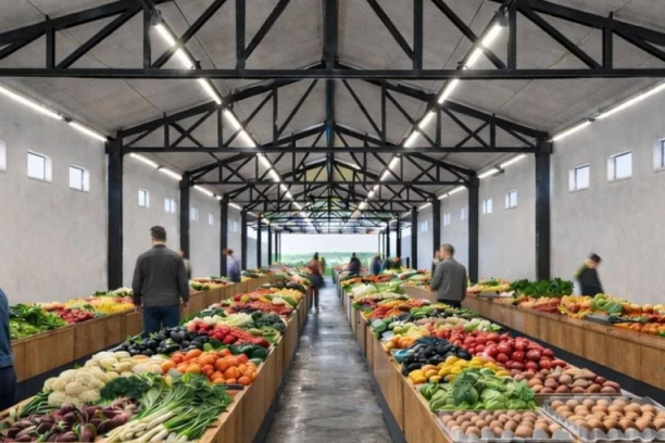 Počinje rekonstrukcija: Aranđelovac dobija modernu narkrivenu zelenu pijacu!