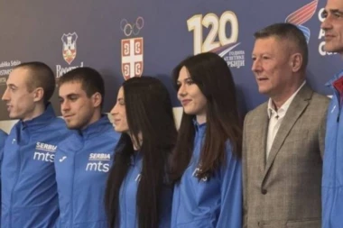 "ŽELIM ZLATO U TROSKOKU!" Ivana Španović oduševila Srbiju, pa progovorila o Angelini Topić! (VIDEO)