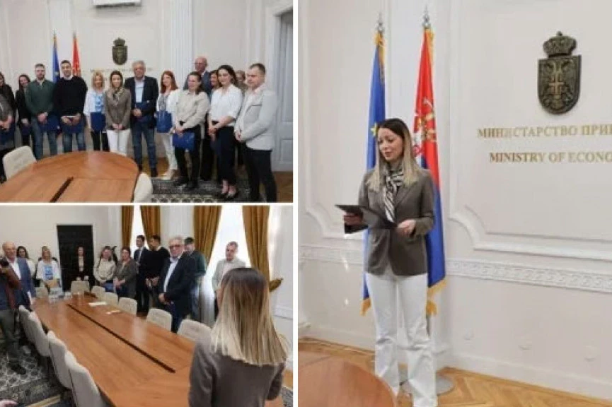 NOVI TALAS PODRŠKE PREDUZETNICIMA! Ministarka dodelila 12 rešenja o bespovratnim sredstvima:  Biznisi širom države dobili vetar u leđa!
