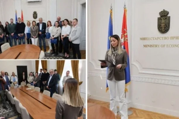 NOVI TALAS PODRŠKE PREDUZETNICIMA! Ministarka dodelila 12 rešenja o bespovratnim sredstvima:  Biznisi širom države dobili vetar u leđa!