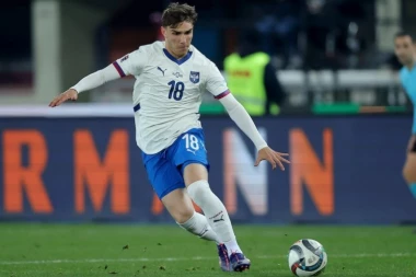 "ORLIĆI" PREGAZILI ENGLEZE! Cvetković i Kostić srušili "Gordi Albion" za veliki korak Srbije ka Evropskom prvenstvu!