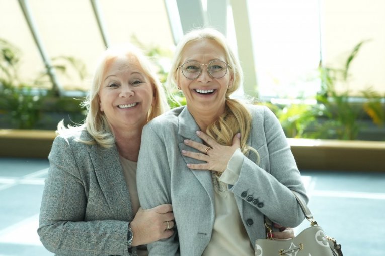 Goca i Sanela Šaulić