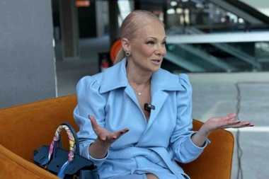 NI POD TAČKOM RAZNO NE NAPUŠTA SRBIJU! Ilda Šaulić bez zadrške Mariji Šerifović - Taman posla, muž i ja smo vezani... (VIDEO)