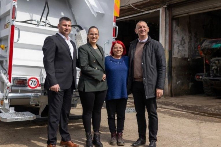 Ministarka Sara Pavkov