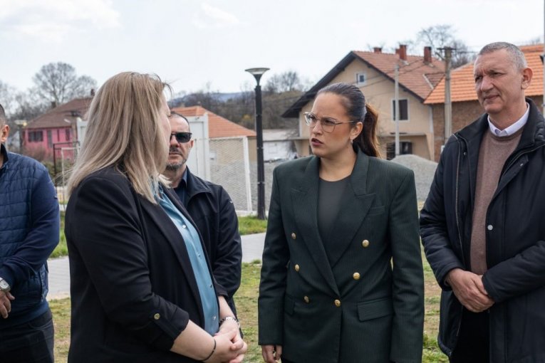 Ministarka Sara Pavkov