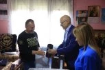 DRŽAVA UZ HEROJE SA KOŠARA! Lider SNS Vučević poslao jasnu poruku: Srbija neće zaboraviti junake! (FOTO)
