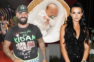 ANITA I LUKA SKAČU OD SREĆE! Ono što je Vujović uradio trudnoj Stanojlovićki će vas RASPLAKATI! (VIDEO)