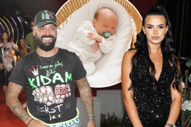 ANITA I LUKA SKAČU OD SREĆE! Ono što je Vujović uradio trudnoj Aniti će vas RASPLAKATI! (VIDEO)