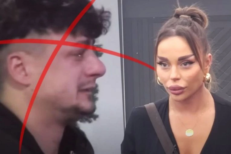 SOFIJA ZAUVEK PRECRTALA TERZU! Zbog ovih reči ne želi više ništa s njim! TERZA U SUZAMA DOK GA UROŠ TEŠI! (VIDEO)