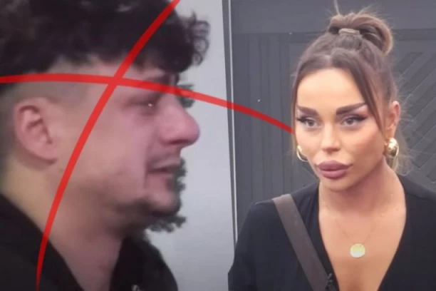 SOFIJA ZAUVEK PRECRTALA TERZU! Zbog ovih reči ne želi više ništa s njim! TERZA U SUZAMA DOK GA UROŠ TEŠI! (VIDEO)