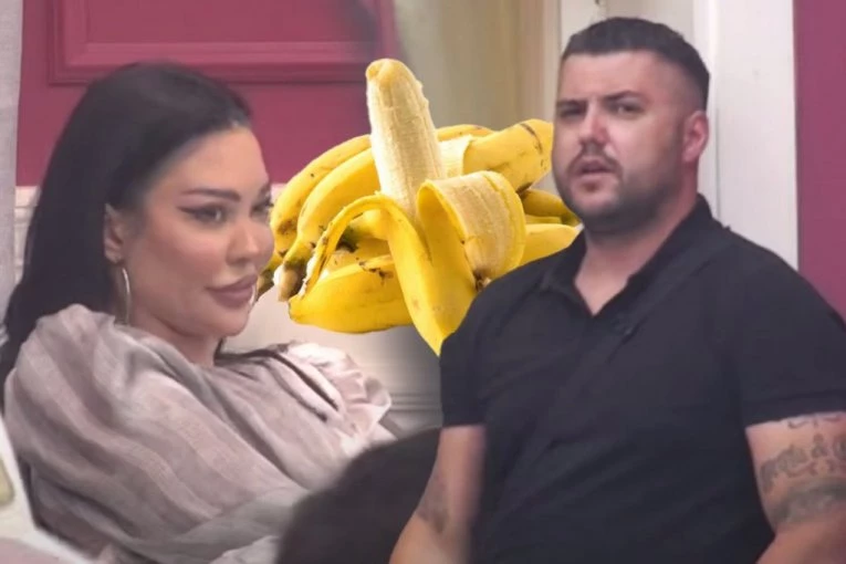 ŠOK-BOMBA! Maja Marinković URLA na Asmina i otkriva šta RADI SA BANANAMA! (VIDEO)