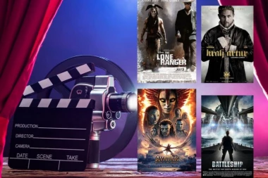 OVO SU NAJGORI FILMOVI SVIH VREMENA! Ekranizacije plaćene milione evra, gledaoci šokirani: ČISTO GUBLJENJE VREMENA!