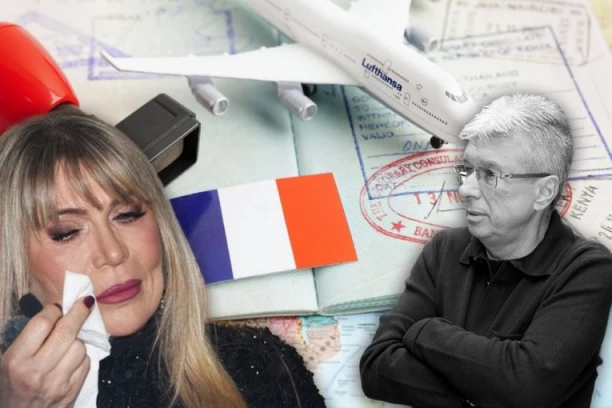 SUZANA JOVANOVIĆ OTKRILA NAJPOTRESNIJE DETALJE IZ AVIONA!  Tada je poslednji put videla Sašu Popovića živog!