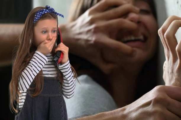 DEVOJČICA (7) SPREČILA HOROR U OBRENOVCU! Dok joj je otac krvnički tukao majku, ona pozvala policiju - STRPALA VIŠESTRUKOG POVRATNIKA U ZATVOR!