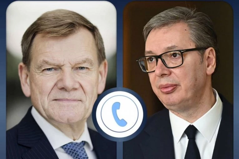 STRATEŠKI RAZGOVOR SA NEMAČKOM! Predsednik Vučić: Pažljivo sam saslušao primedbe – nastavljamo reforme!