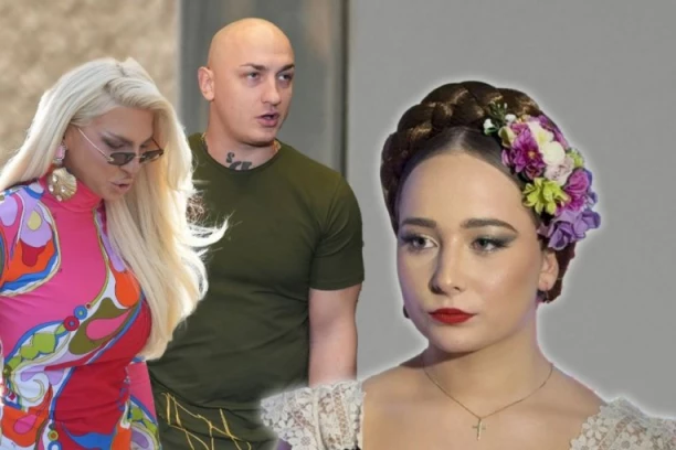 UNUKA SNEŽANE ĐURIŠIĆ ODUVALA KARLEUŠU I DESINGERICU! Prva izjava lepe Lane, OVO je otkrila! (VIDEO)