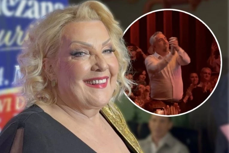 PREKINUT KONCERT SNEŽANE ĐURIŠIĆ! O potezu muškarca iz publike svi bruje! (VIDEO)