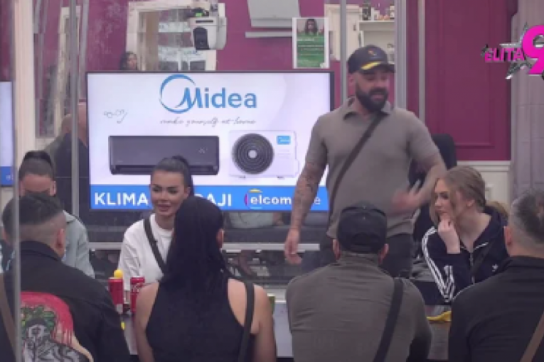 Anita Stanojlović i Luka Vujović 