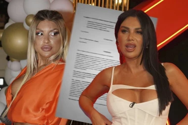 STANIJA ALARMIRALA ADVOKATE I TUŽILA VODITELJKU PINKA PRED ULAZAK U "ELITU": Starleta i Ivana Šopić idu na SUD zbog ovoga!