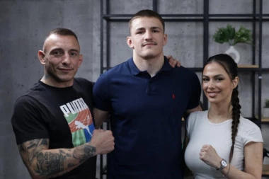 "PRODAO SAM CELU SOBU I KRENUO ZA NOVI SAD!" Ispovest srpskog MMA borca: Na Instagramu sam tražio klubove... (VIDEO)