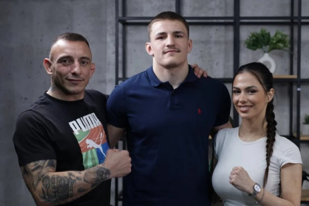 "PRODAO SAM CELU SOBU I KRENUO ZA NOVI SAD!" Ispovest srpskog MMA borca: Na Instagramu sam tražio klubove... (VIDEO)