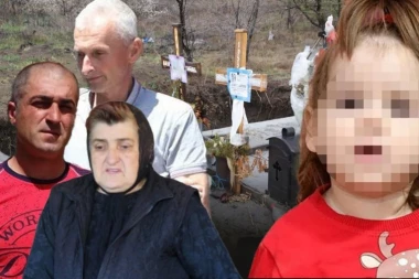 NISU PREŽIVELI ISTRAGU UBISTVA DEVOJČICE IZ BORA: Grobove majke i sina niko ne obilazi - RAKA PUNA VODE! (FOTO, VIDEO)