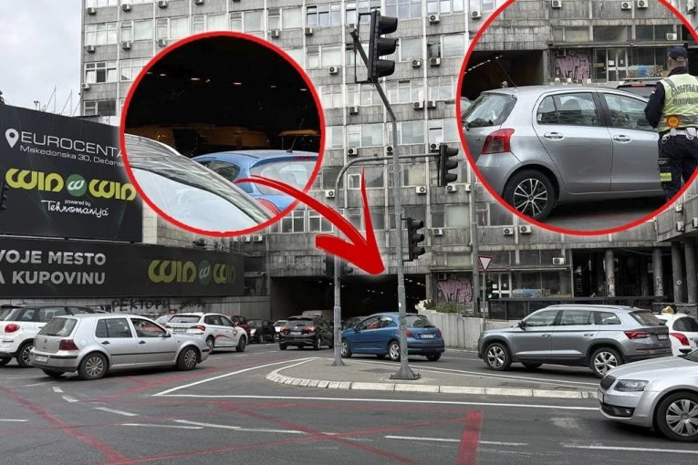 UDES U TERAZIJSKOM TUNELU! Sudarila se tri vozila - STVARA SE OGROMNA GUŽVA!!