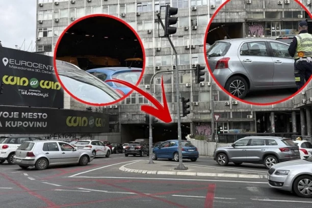 UDES U TERAZIJSKOM TUNELU! Sudarila se tri vozila - STVARA SE OGROMNA GUŽVA!!