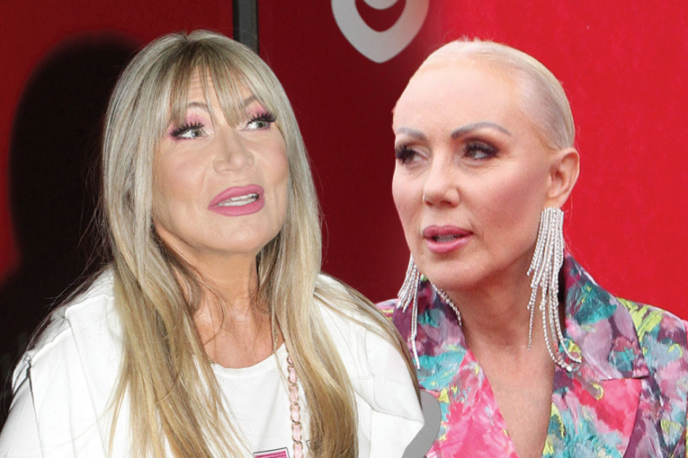 Suzana Jovanović i Lepa Brena