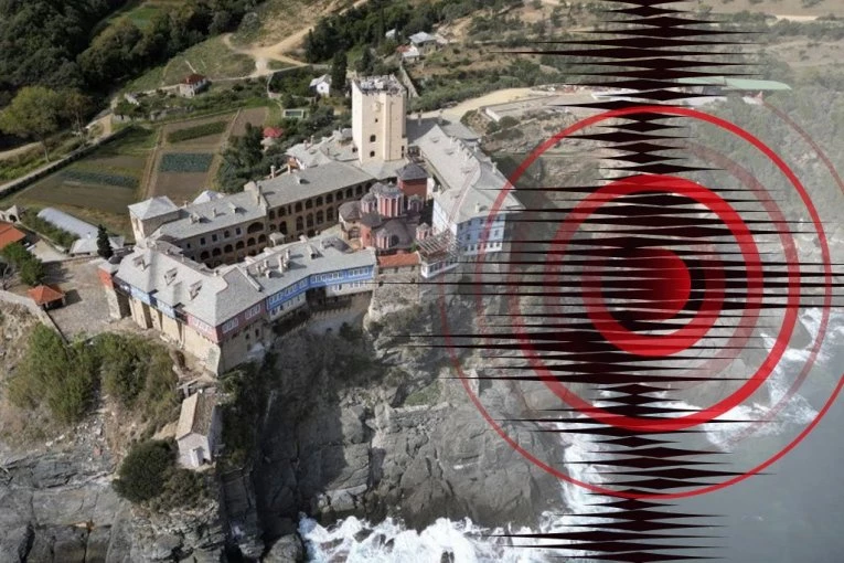 DVA PUTA U GODINE! Zemljotres ponovo pogodio SVETU GORU, strah i panika monaha - predskazanje katastrofe ili običan potres?!