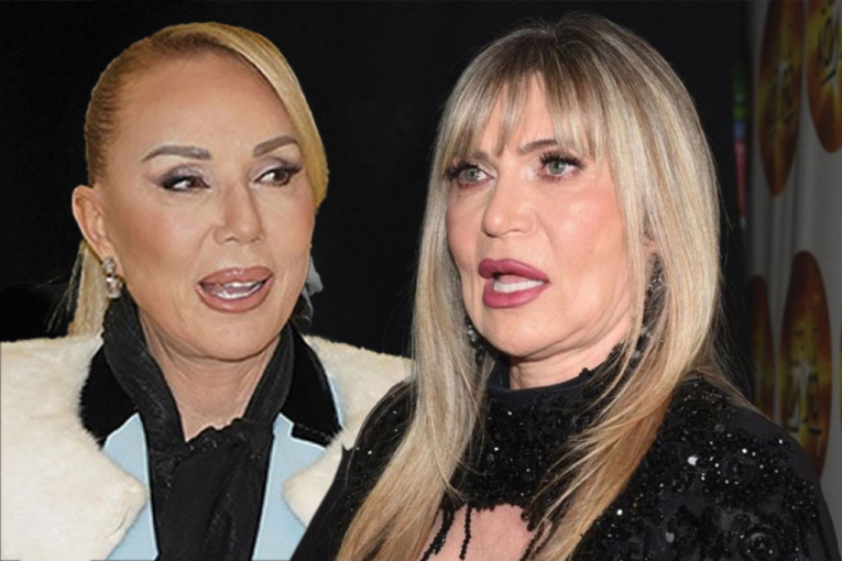 Suzana Jovanović i Lepa Brena