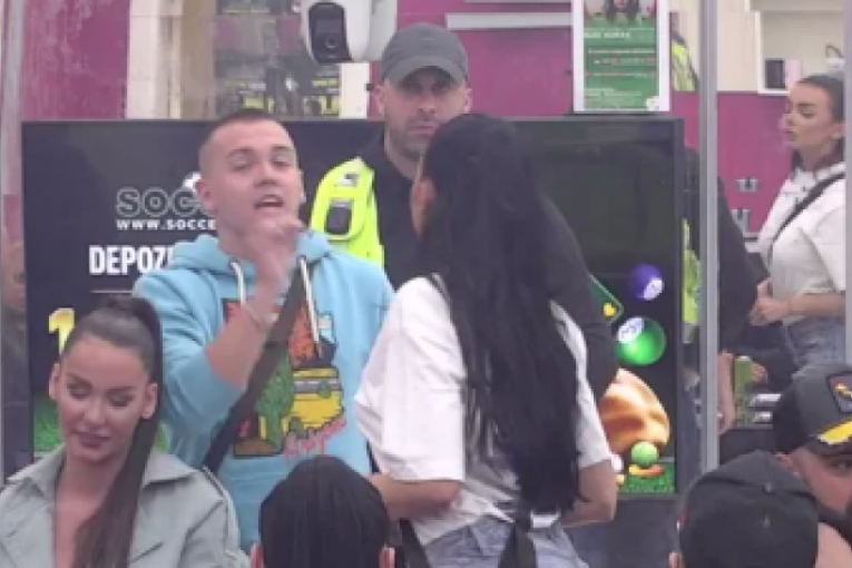 Anita Stanojlović i Luka Vujović 