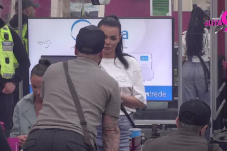 Anita Stanojlović i Luka Vujović 