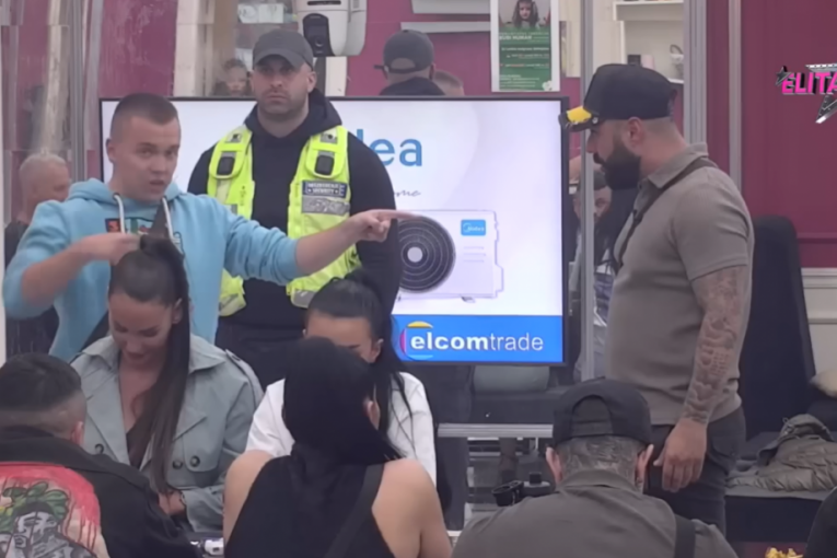 Anita Stanojlović i Luka Vujović 