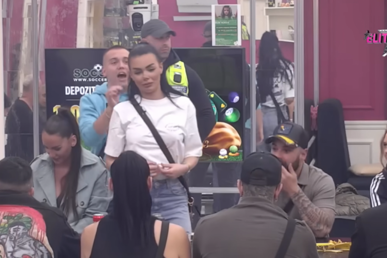 Anita Stanojlović i Luka Vujović 