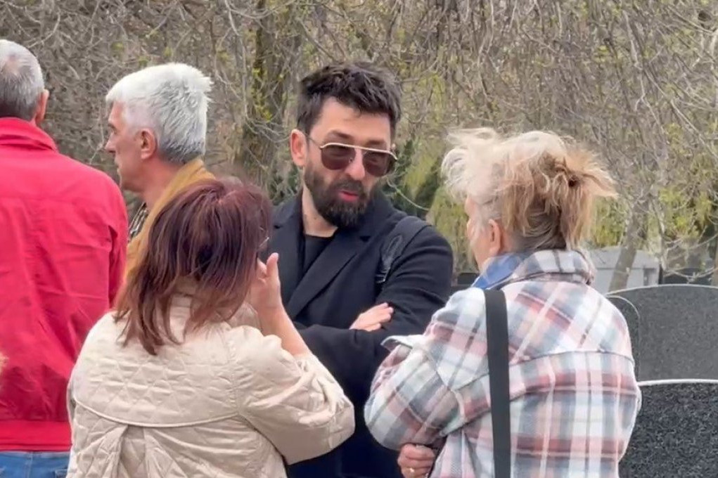 Ognjen Amidžić na pomenu