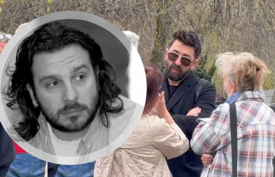 "ŽIVEĆE SA NAMA KROZ MUZIKU, KROZ NAŠE PRIČE I SEĆANJA.." Ognjen Amidžić NIKAD EMOTIVNIJI, progovorio O ZORICI BRUNCLIK!