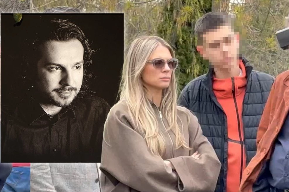 OVO JE SESTRA POKOJNOG MARINKA MADŽGALJA! Ljubica usnimljena pored groba, ova scena će vas naježiti! (VIDEO)