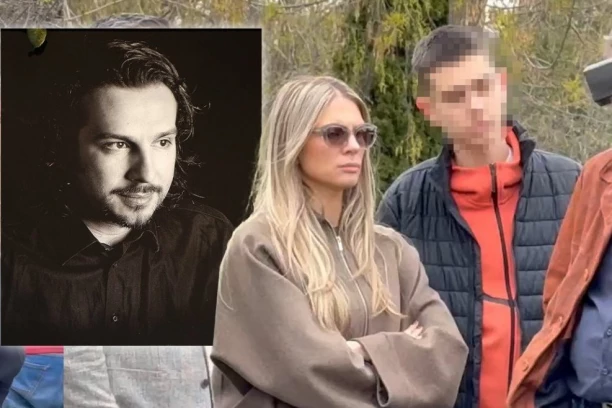 OVO JE SESTRA POKOJNOG MARINKA MADŽGALJA! Ljubica usnimljena pored groba, ova scena će vas naježiti! (VIDEO)