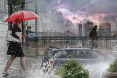 Nagla promena vremena u Srbiji: Kiša, pljuskovi i grmljavina širom zemlje - evo kada stiže razvedravanje