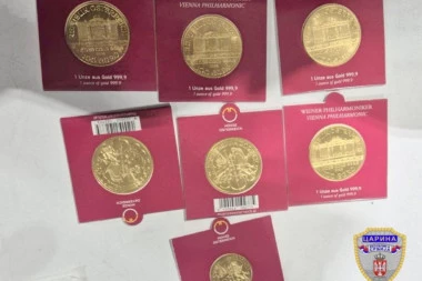 PAO PLEN OD 3 MILIONA DINARA NA BATROVCIMA: Carinici otvorili prtljag putnika i OSTALI U ŠOKU! (FOTO)