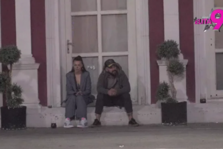 Anita Stanojlović i Luka Vujović 