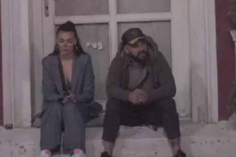 Anita Stanojlović i Luka Vujović 