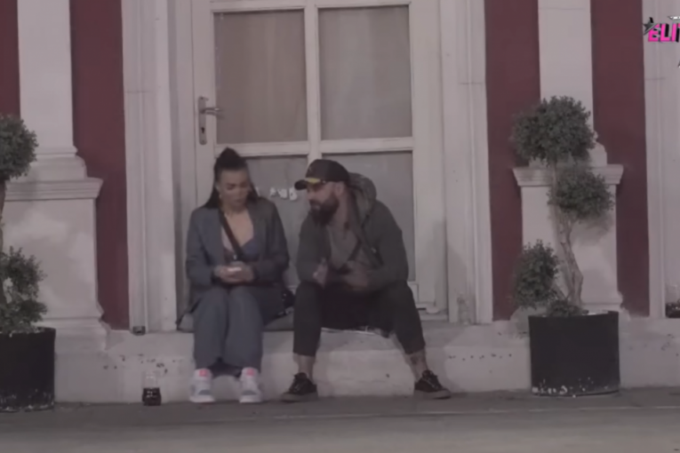 Anita Stanojlović i Luka Vujović 