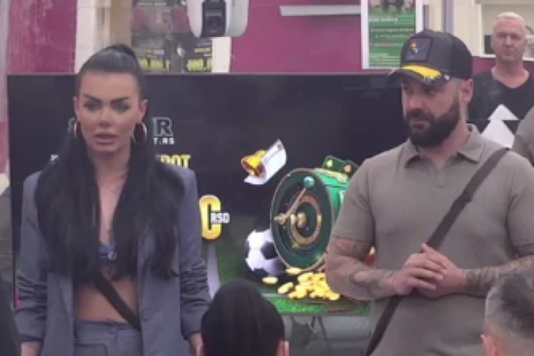 Anita Stanojlović i Luka Vujović 