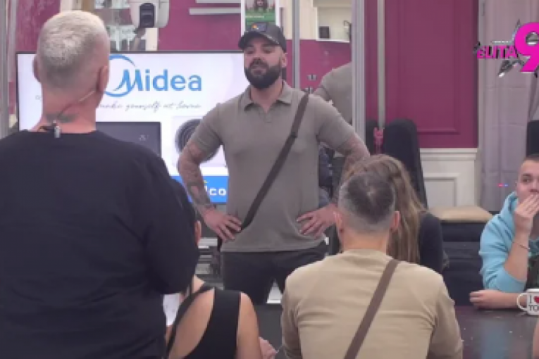 Anita Stanojlović i Luka Vujović 