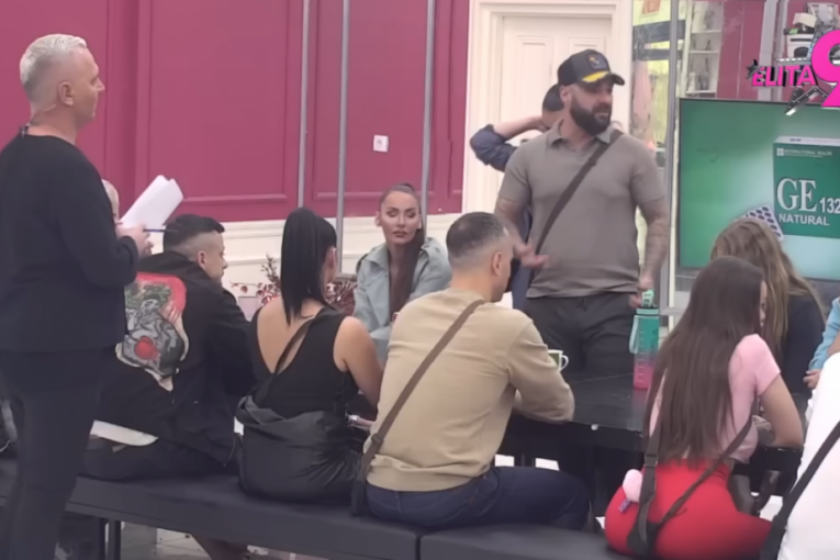 Anita Stanojlović i Luka Vujović 