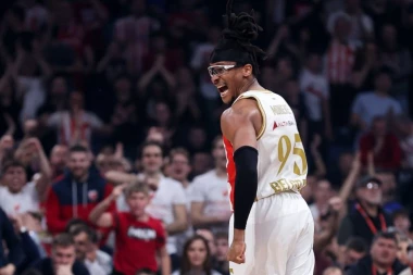 ČIMA MONEKE MVP! Nagrađena briljantna partija Zvezdinog asa!